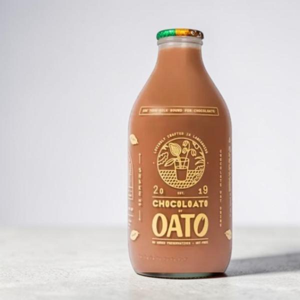 1 pint OATO CHOCOLATE MILKSHAKE